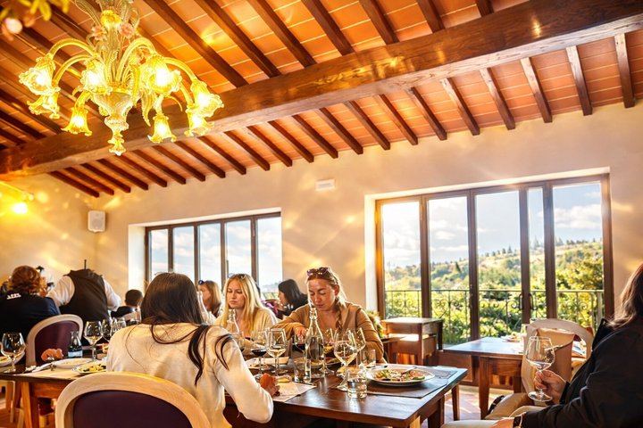 Chianti Wine Tour from Florence: Two Wineries and a Monteriggioni or San Gimignano Stop (5/12)