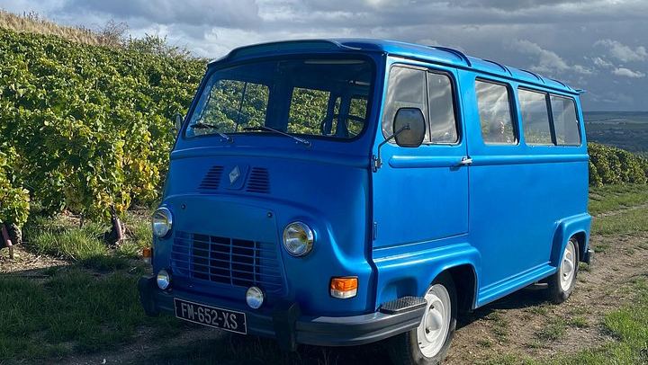 Vintage Estafette Van Champagne Tour from Épernay: Oger Grand Cru Cellar, 3 Hours (2/7)