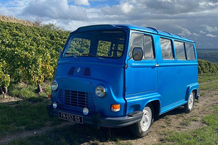 Vintage Estafette Van Champagne Tour from Épernay: Oger Grand Cru Cellar, 3 Hours (2/7)