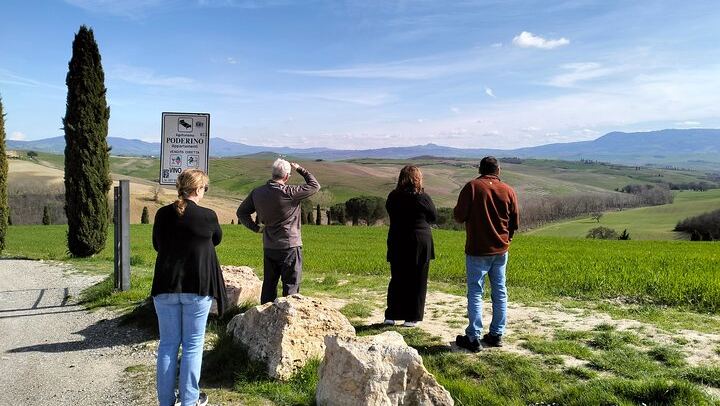 Semi-Private Chianti Classico and Montalcino Day from Siena, Max 6 Guests, Licensed Guide (4/12)