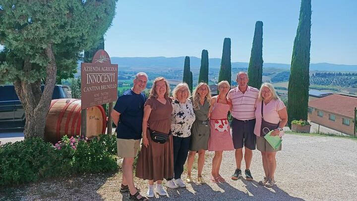 Florence Small Group of 6: Boutique Brunello Farm Lunch, Val d'Orcia and Montepulciano (3/12)