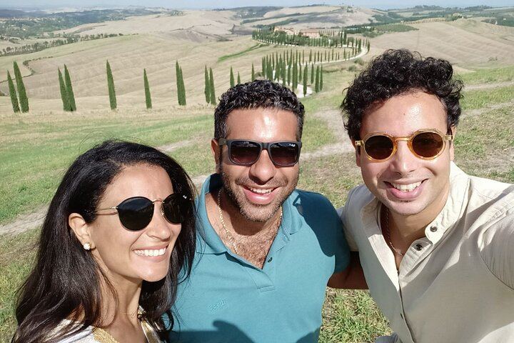 Florence Small Group of 6: Boutique Brunello Farm Lunch, Val d'Orcia and Montepulciano (1/12)