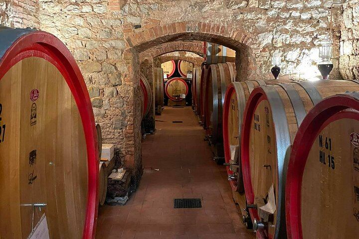 Florence Small Group of 6: Boutique Brunello Farm Lunch, Val d'Orcia and Montepulciano (6/12)