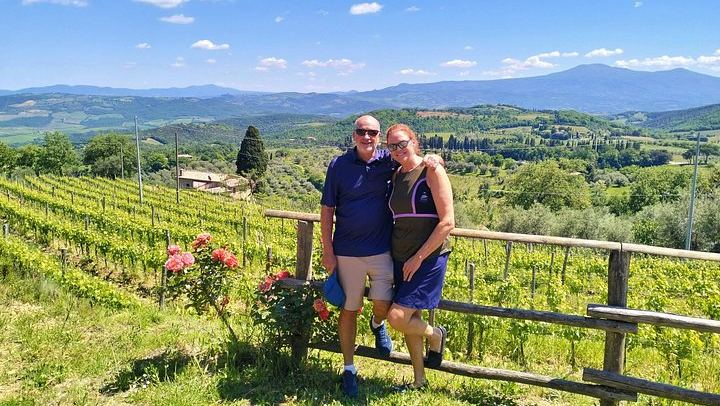 Siena Small-Group Tuscany Day: Chianti Classico, Brunello Winery, Pienza and Lunch (3/12)