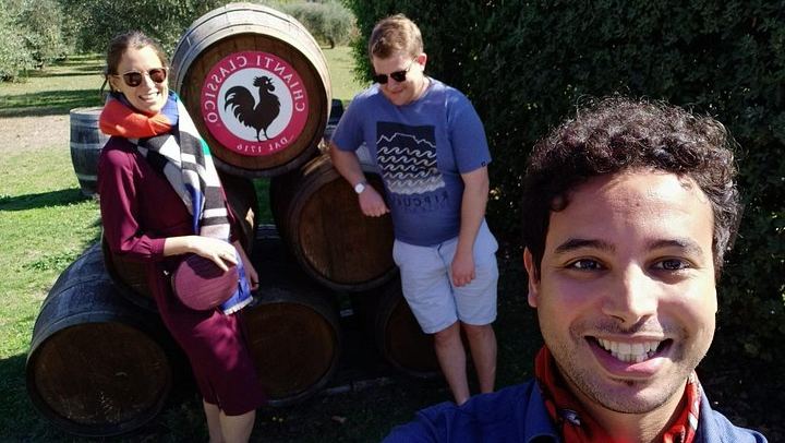 Siena Small-Group Tuscany Day: Chianti Classico, Brunello Winery, Pienza and Lunch (2/12)