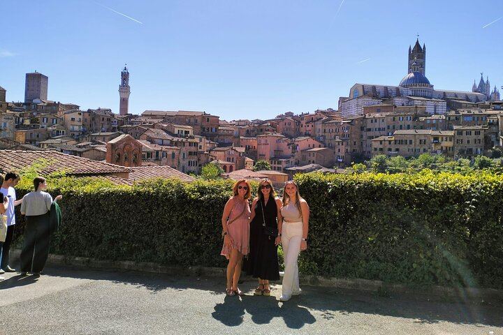 Siena Small-Group Tuscany Day: Chianti Classico, Brunello Winery, Pienza and Lunch (11/12)