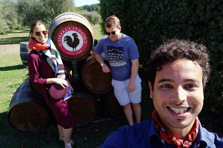 Siena Small-Group Tuscany Day: Chianti Classico, Brunello Winery, Pienza and Lunch (2/12)