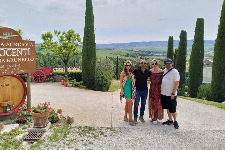 Siena Small-Group Tuscany Day: Chianti Classico, Brunello Winery, Pienza and Lunch (6/12)