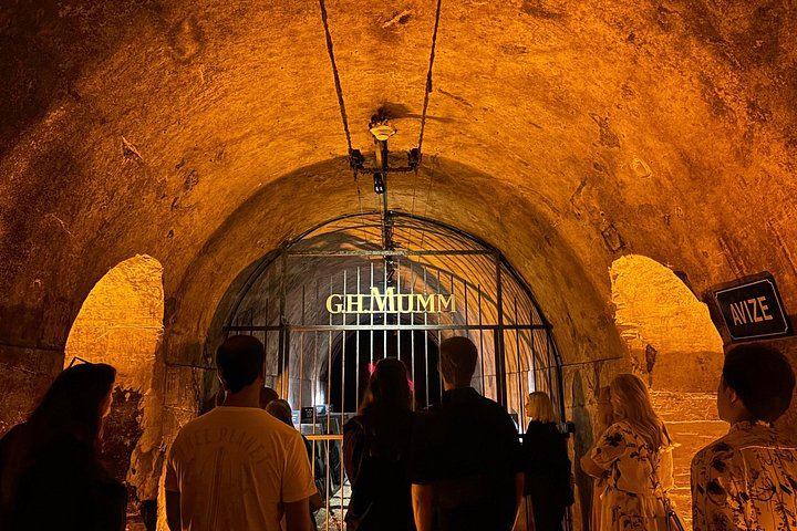 Full-Day Champagne Tour: Mumm Cellars in Reims, Winery Lunch, Hautvillers, Family Grower (3/12)