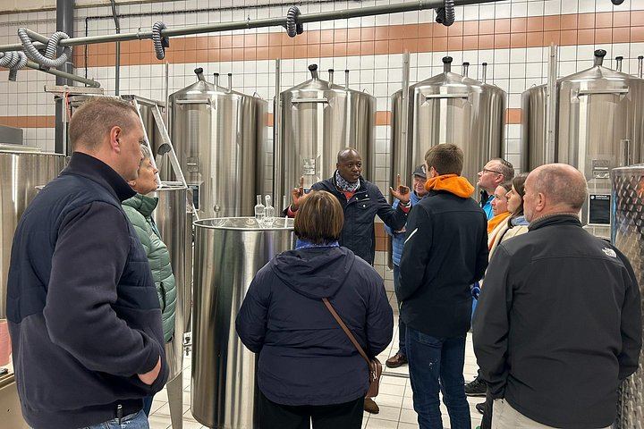 Half-Day Van Visit to Munoz Bruneau Family Champagne Estate, Épernay Pickup (6/12)