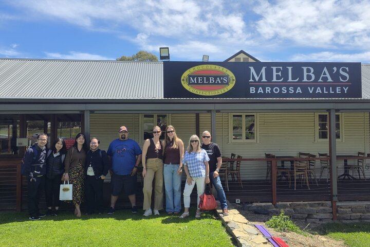 Groovy Barossa Small Group Day: Rocking Horse, Rehn Bier Lunch, Wine and Chocolate (5/12)