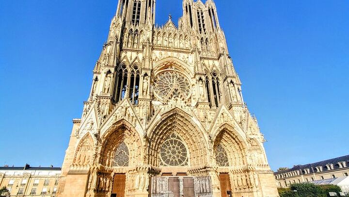 Private Reims Champagne Day: Veuve Clicquot Cellars, Cathedral, Rilly-la-Montagne Grower (4/12)