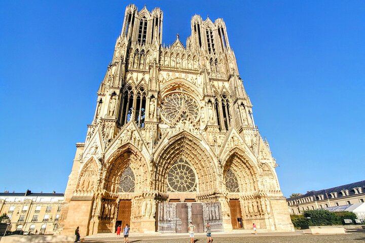 Private Reims Champagne Day: Veuve Clicquot Cellars, Cathedral, Rilly-la-Montagne Grower (4/12)