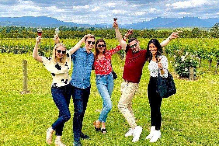 Yarra Valley Day Tour with Farm Stop, Yering Station, Chocolate and Gin Option (4/12)