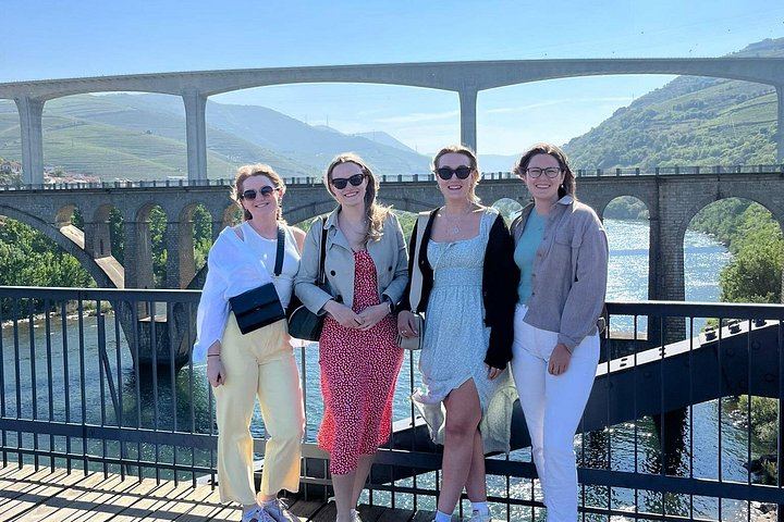 Douro Valley Small Group from Porto: Three Tastings, Sabrosa Lunch, Amarante (7/12)