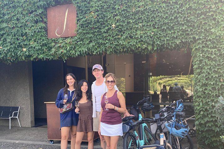 Healdsburg Wine Country Bike Tour with Ace It Bike Tours: Pick Your Bike (2/6)