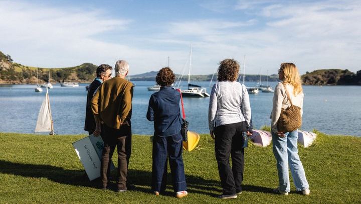 Waiheke Half-Day Scenic Wine Tour: Two Vineyards, Platter Lunch, 12pm Ferry (2/11)