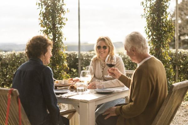 Waiheke Half-Day Scenic Wine Tour: Two Vineyards, Platter Lunch, 12pm Ferry