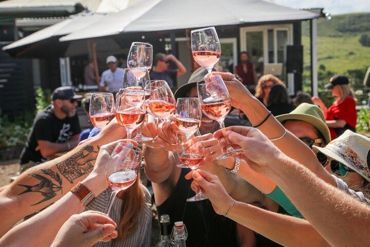 Waiheke Island Wine Tour by Enjoi NZ: 3 to 4 Award-Winning Vineyards, Lunch Stop (3/12)
