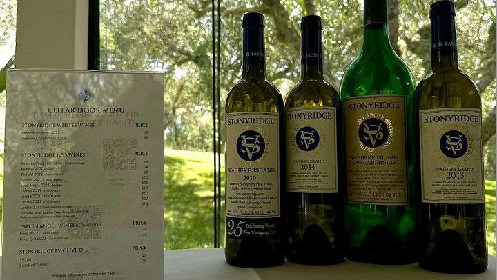 Private Waiheke Wine Tour with Waitiki Tours: Three Boutique Vineyards (2/12)