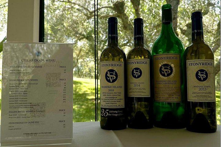 Private Waiheke Wine Tour with Waitiki Tours: Three Boutique Vineyards (2/12)