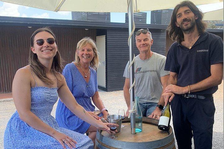 Private Waiheke Wine Tour with Waitiki Tours: Three Boutique Vineyards (5/12)