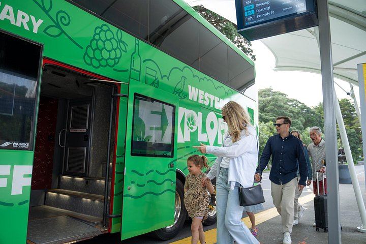 Waiheke Wine and Dine at Batch Winery: Sit-Down Lunch, Ferry and Hop-On Hop-Off Bus (9/9)