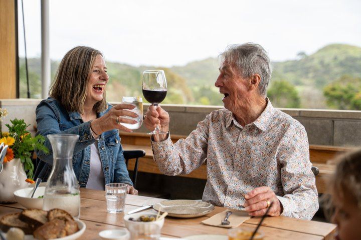 Waiheke Wine and Dine at Batch Winery: Sit-Down Lunch, Ferry and Hop-On Hop-Off Bus (7/9)