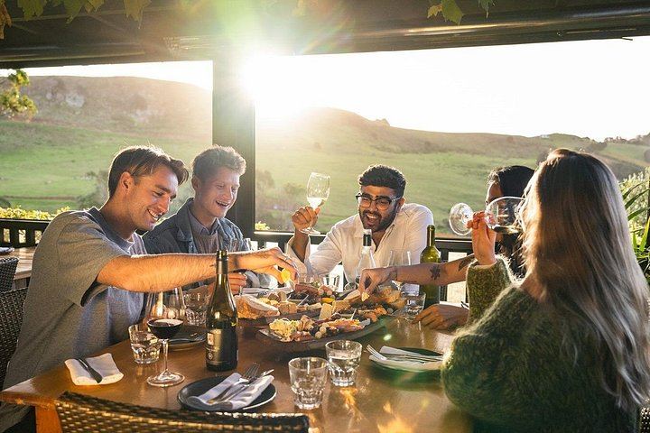 Waiheke Wine and Dine at Batch Winery: Sit-Down Lunch, Ferry and Hop-On Hop-Off Bus (3/9)