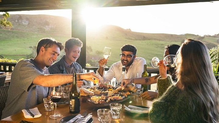 Waiheke Wine and Dine at Batch Winery: Sit-Down Lunch, Ferry and Hop-On Hop-Off Bus (3/9)