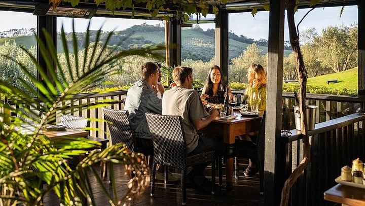 Waiheke Wine and Dine at Batch Winery: Sit-Down Lunch, Ferry and Hop-On Hop-Off Bus (2/9)