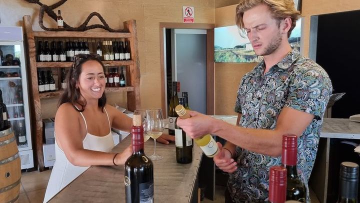 Waiheke Zeitgeist Small-Group Tour with Local Guide Grant: Boutique Wineries (4/8)