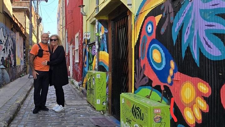 Small-Group Valparaiso Hills Walk with Veramonte Organic and Viñamar Wine Tastings (4/5)