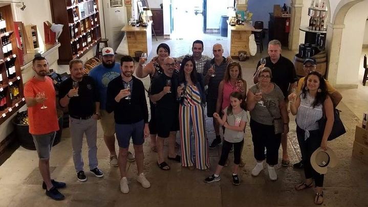 Arrábida Day from Lisbon for Max 8: Two Family Wineries, Tile Workshop, Sesimbra (2/12)
