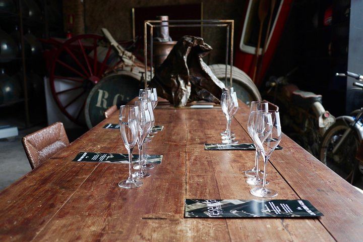 Sant Sadurní Cava and Chocolate Day Trip by Train from Barcelona with 4-Course Lunch (3/12)