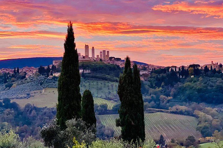 Small-Group Horseback Ride with Winery Lunch and San Gimignano Visit (6/12)