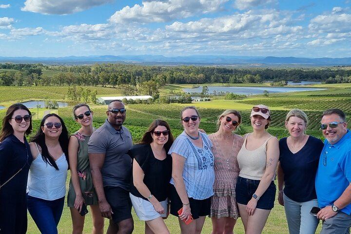 Hunter Valley Grains and Grapes Day Tour from Sydney: Wine, Cheese, Spirits, Lunch (11/12)
