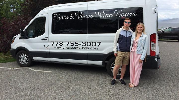 West Kelowna Gallery of Grapes Wine Tour: Tastings at 5 Okanagan Wineries (1/12)