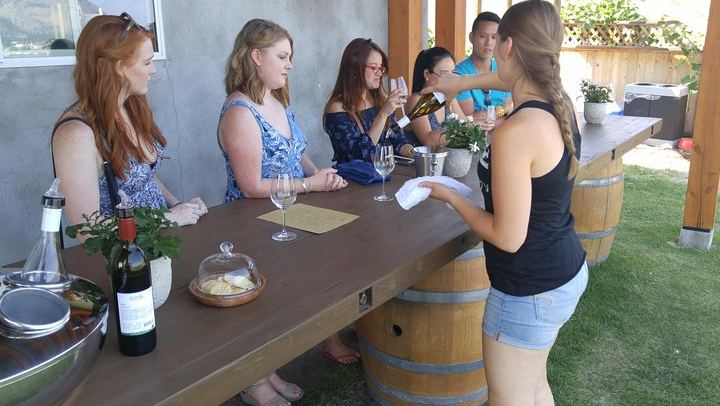 West Kelowna Gallery of Grapes Wine Tour: Tastings at 5 Okanagan Wineries (2/12)