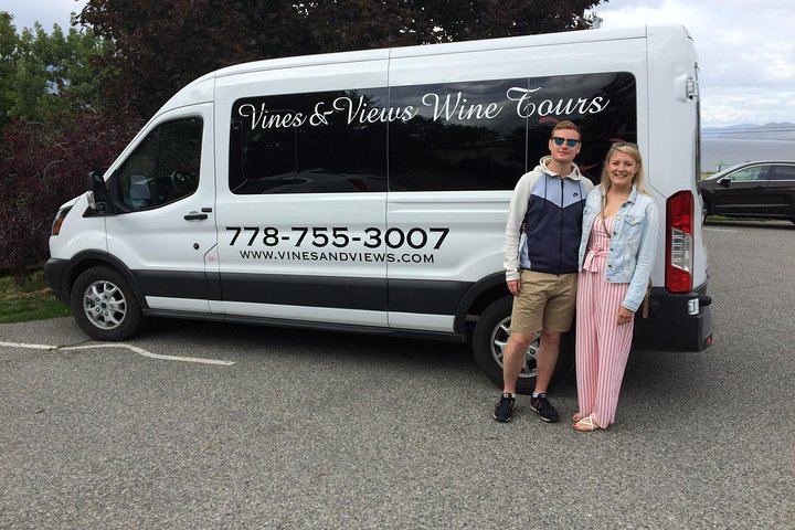 West Kelowna Gallery of Grapes Wine Tour: Tastings at 5 Okanagan Wineries (1/12)