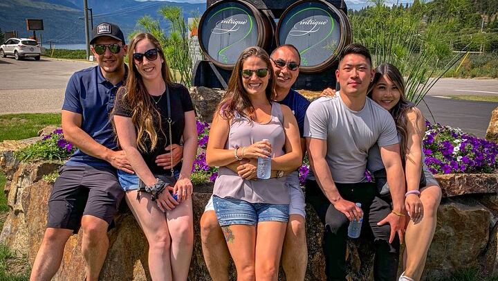 West Kelowna Full-Day Wine Tour: 5 Wineries, Reserve and Library Tastings, Lunch (4/5)