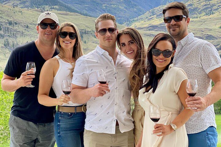 West Kelowna Full-Day Wine Tour: 5 Wineries, Reserve and Library Tastings, Lunch (2/5)