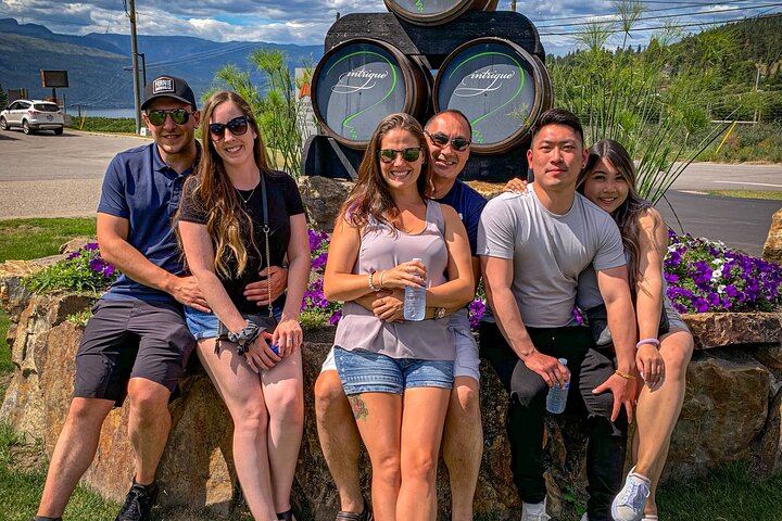 West Kelowna Full-Day Wine Tour: 5 Wineries, Reserve and Library Tastings, Lunch (4/5)