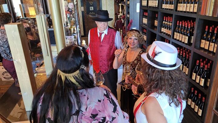 West Kelowna Wine Trail with Metropolis Wine Tours: 5 Wineries, Costume-Friendly Tour (3/5)