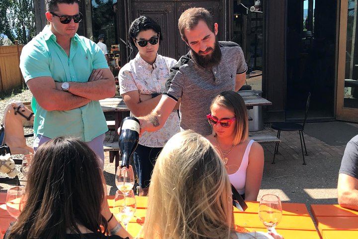 Full-Day Okanagan Wine Tour: Mission Hill, Quails' Gate and Two More Wineries, Lunch Stop (1/9)