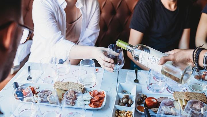 Lisbon Wine and Cheese Lunch at From The Vine: Six Wines from Six Portuguese Regions (3/12)