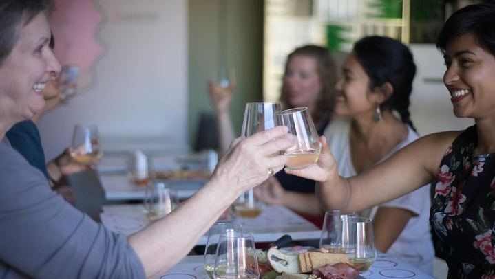 Lisbon Wine and Cheese Lunch at From The Vine: Six Wines from Six Portuguese Regions (4/12)