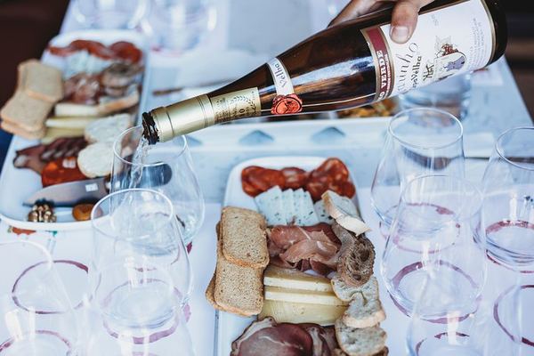 Lisbon Wine and Cheese Lunch at From The Vine: Six Wines from Six Portuguese Regions