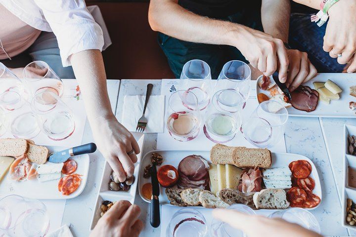 Lisbon Wine and Cheese Lunch at From The Vine: Six Wines from Six Portuguese Regions (5/12)