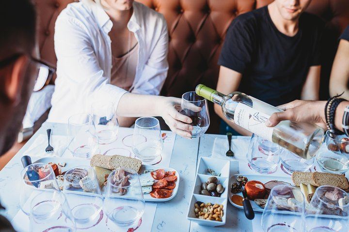 Lisbon Wine and Cheese Lunch at From The Vine: Six Wines from Six Portuguese Regions (3/12)